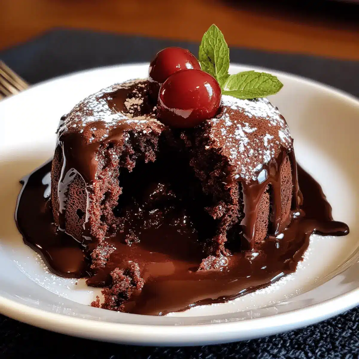 Chocolate Lava Cake Recipe