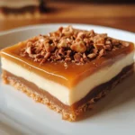 No Bake Caramel Dessert Squares