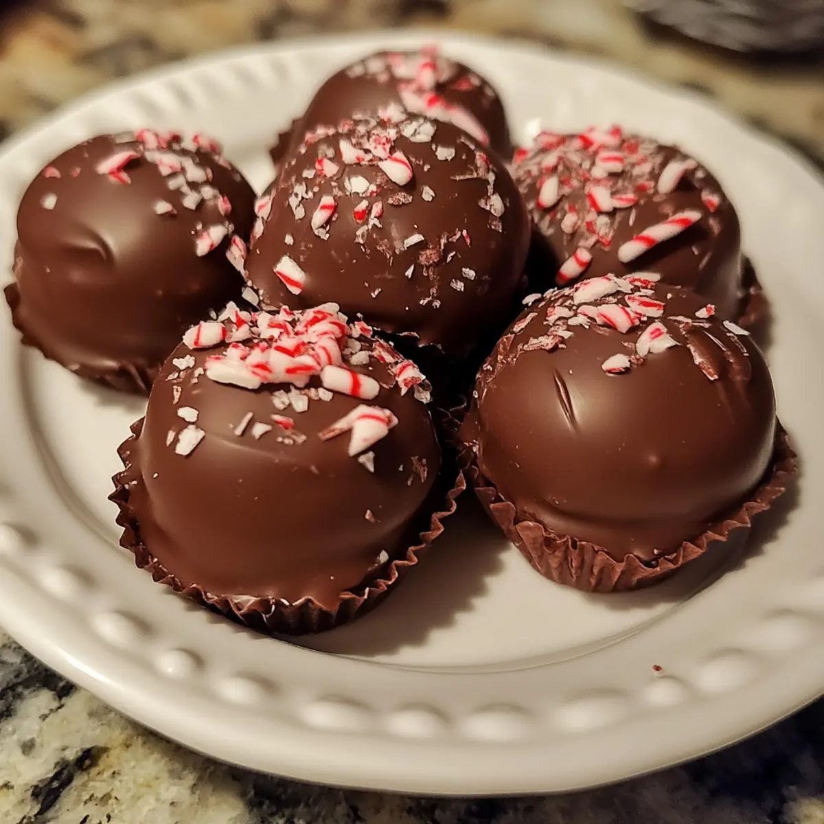 Quick Peppermint Chocolate Treats