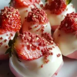 Sweet Strawberry Cream Bites