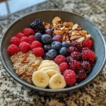 Quinoa Berry Breakfast Bowl